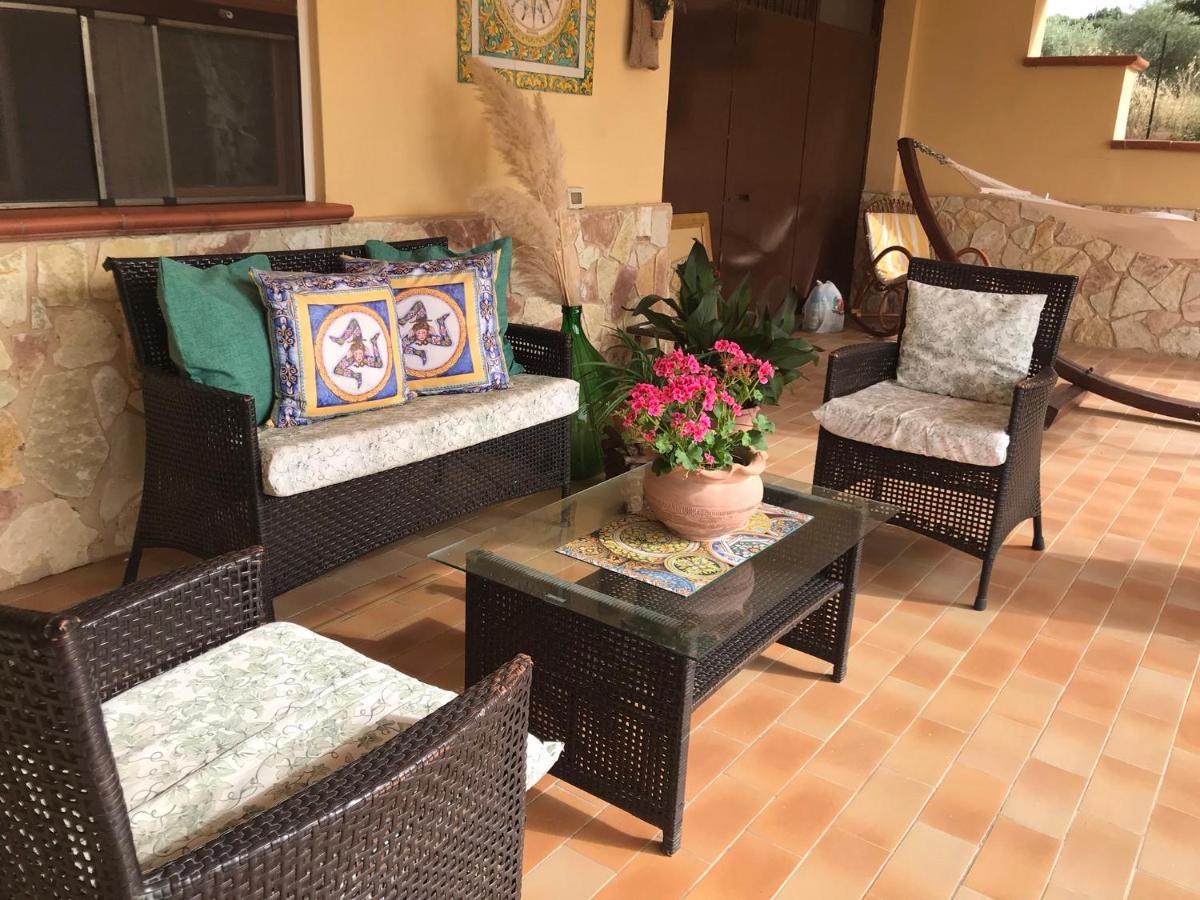 Villa Priolo Ciminna المظهر الخارجي الصورة